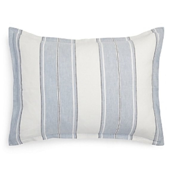 Ralph Lauren Oakview Striped Pillow Sham